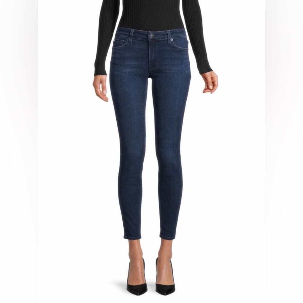 Hudson Krista Low Rise Skinny Ankle Jeans